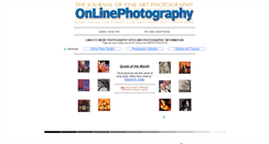 Desktop Screenshot of onlinephotography.com
